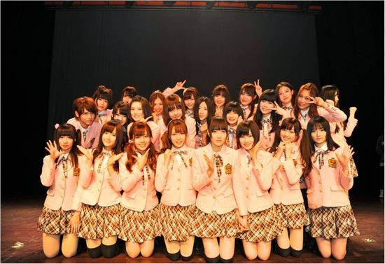 snh48报名中国梦之声 姐妹组团献唱声援