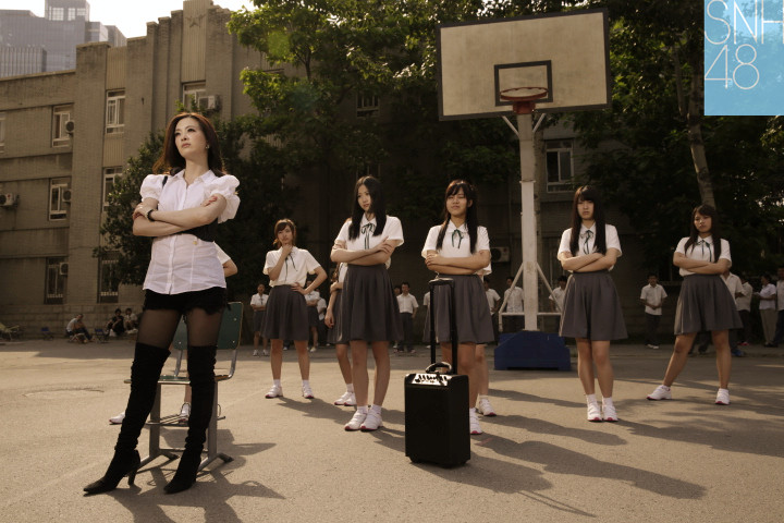 SNH48首部正能量网络剧《梦想预备生》正式开拍!+