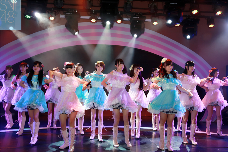snh48 n队"一夜男友"主题公演 12月7日将酷炫登场