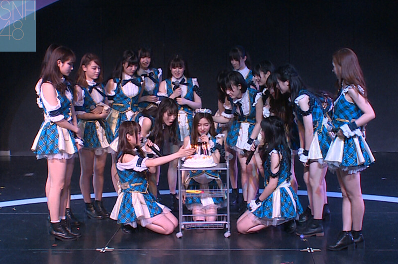01.13】snh48星梦剧院:邱欣怡生日主题公演回顾