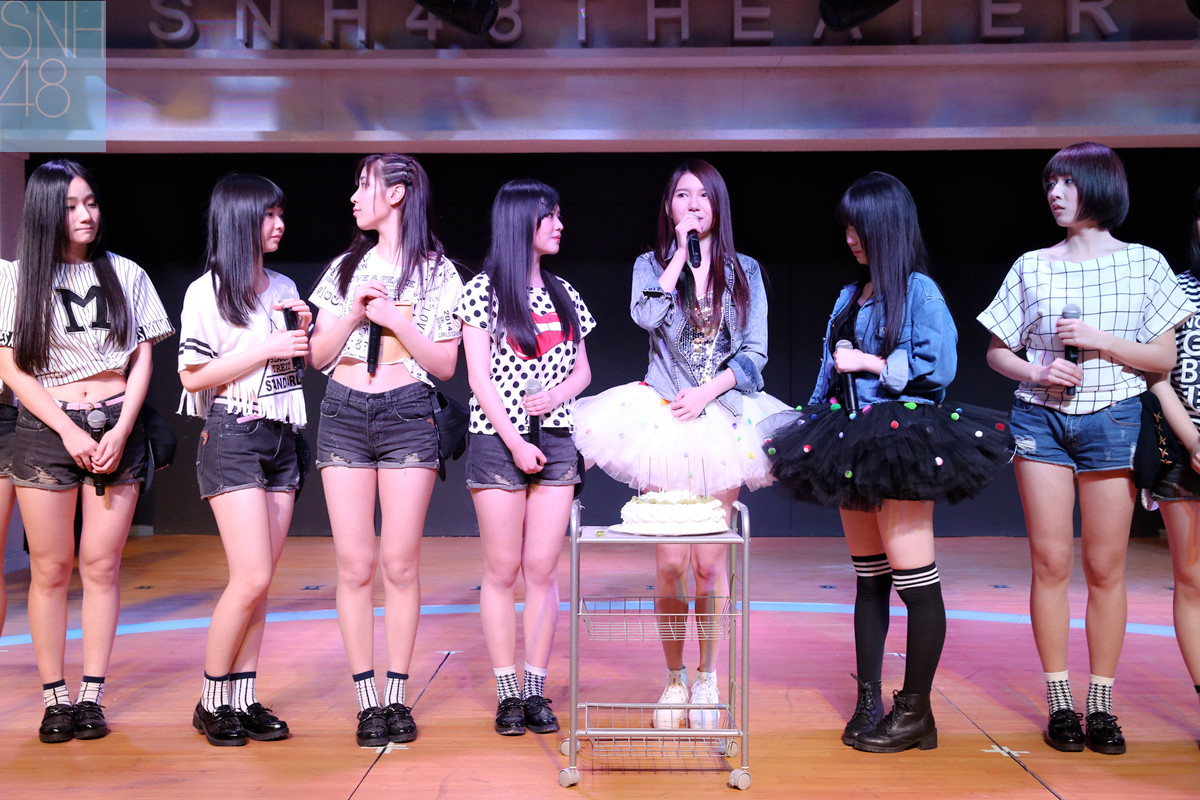 SNH48星梦剧院:杨吟雨生日主题公演回顾