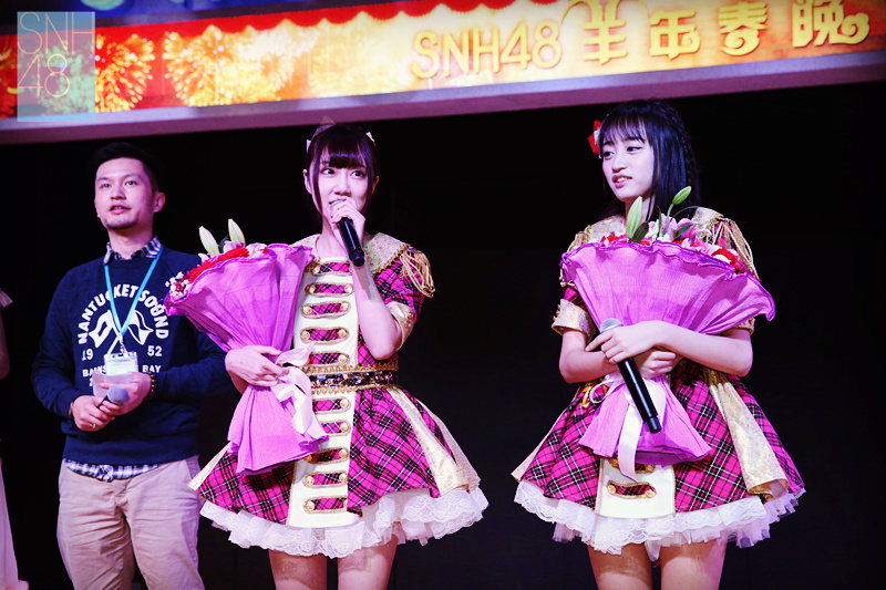 【2015.02.13】snh48 team nii,team hii队长任命公告