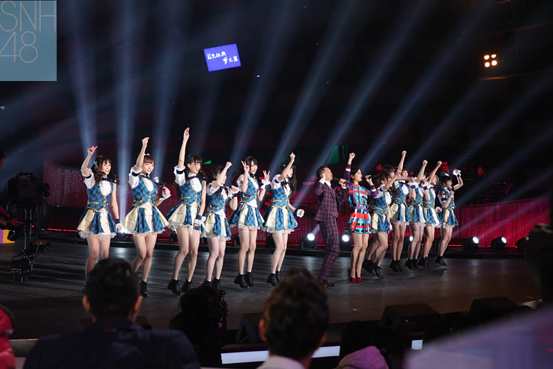 让梦想高飞!snh48五期生招募3月18日正式启动