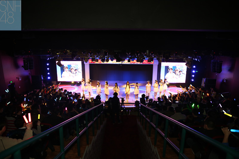 snh48星梦剧院灯光升级将完工 4月3日见证华丽蜕变