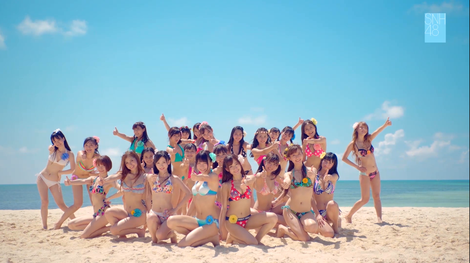 05.15】snh48泳装mv《盛夏好声音》全网上线 聆听青春.