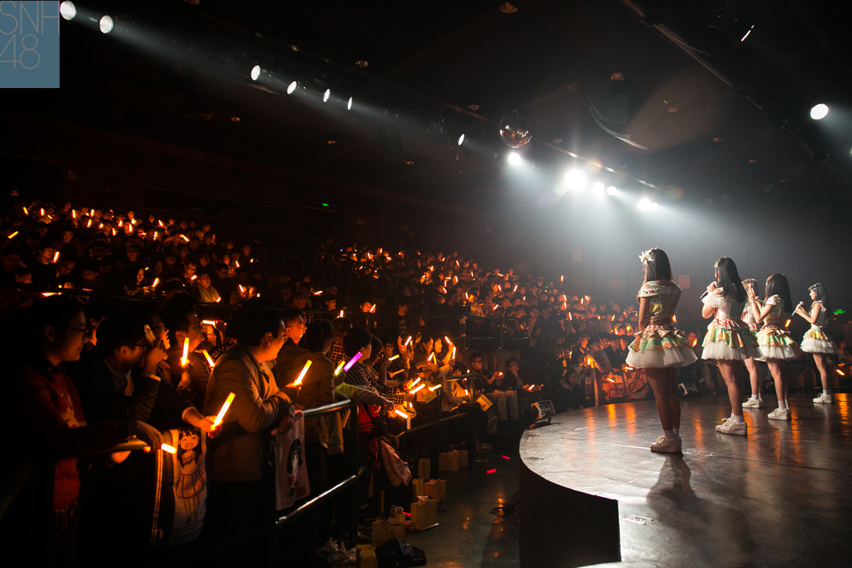 snh48星梦剧院生日公演回顾:何晓玉化身super star