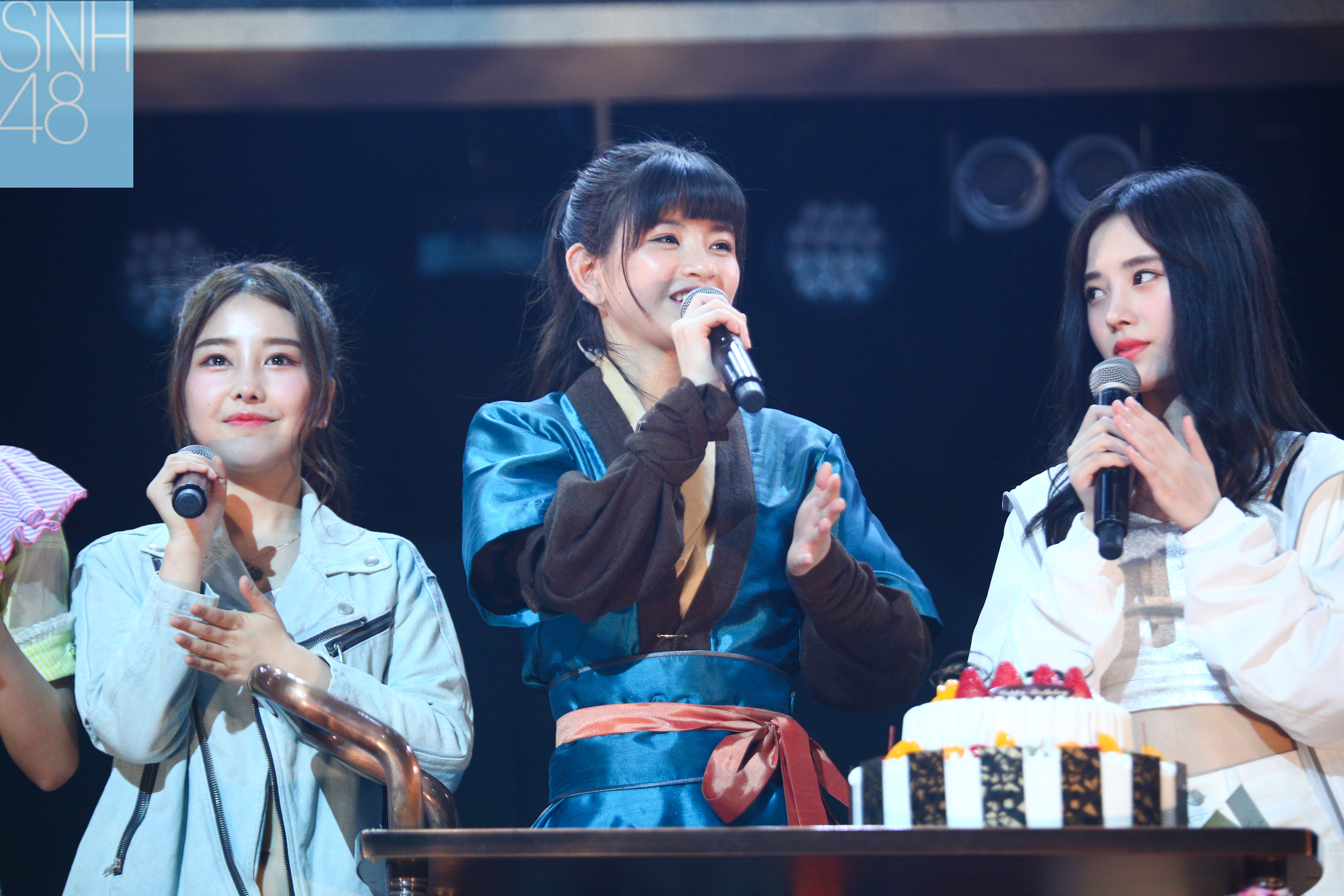 snh48星梦剧院生日公演回顾:林思意英气献唱